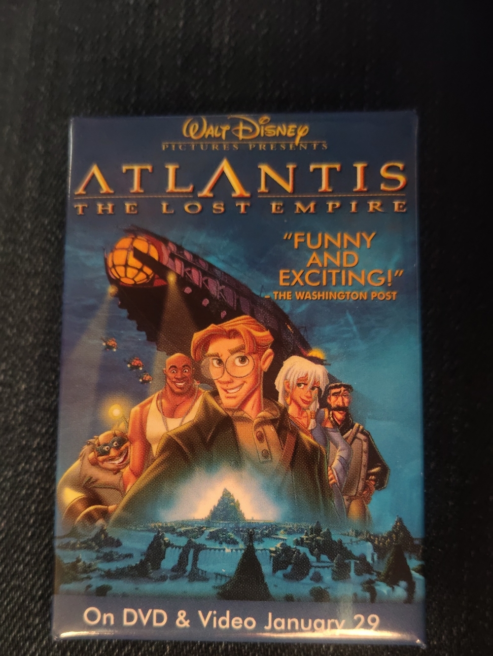 Pin Atlantis The Lost Empire